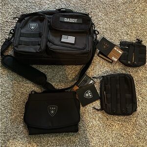 TBG Deuce Diaper Bag